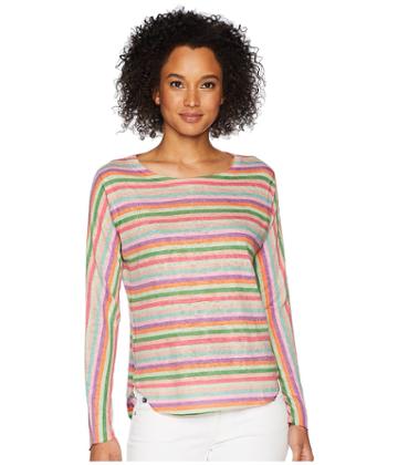 Nally &amp; Millie - Pink Stripe Top