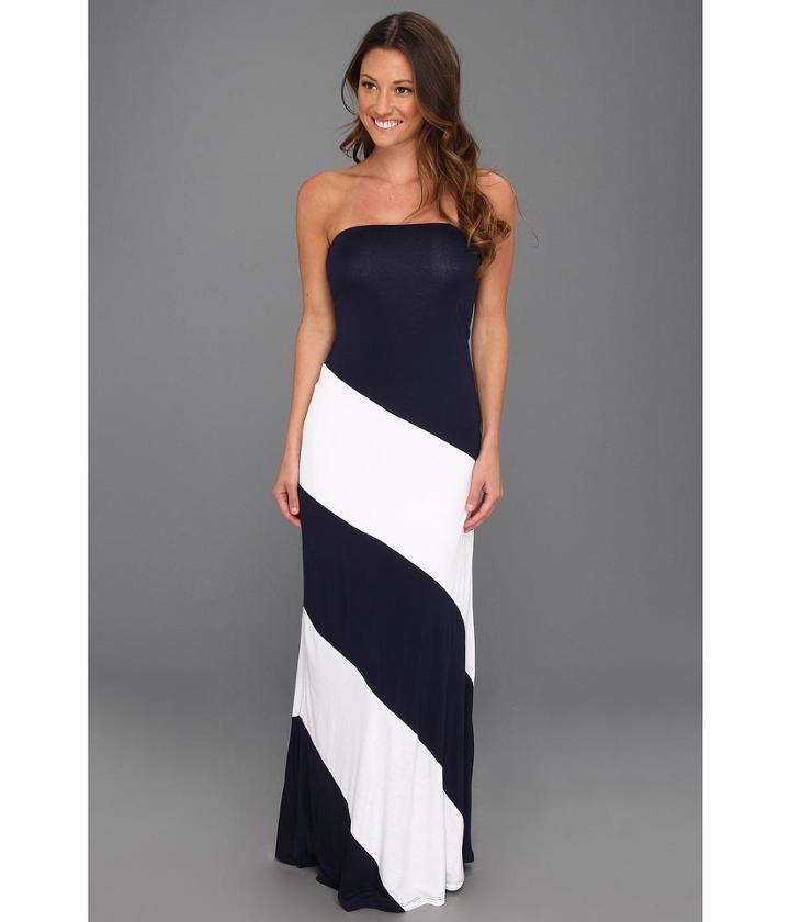 Gabriella Rocha Fannette Stripe Maxi Dress