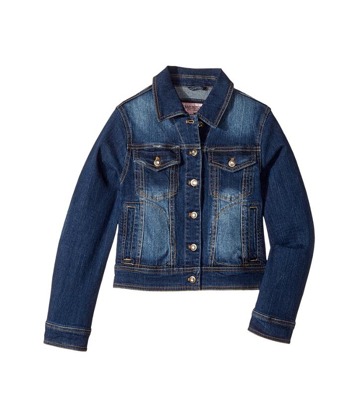 Urban Republic Kids - Dark Wash Denim With Rhinestone Detail