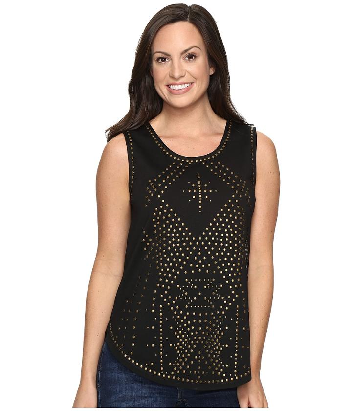 Tasha Polizzi - Star Dust Tank Top