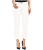 Calvin Klein Jeans - Cropped Straight Jeans In Honalulu