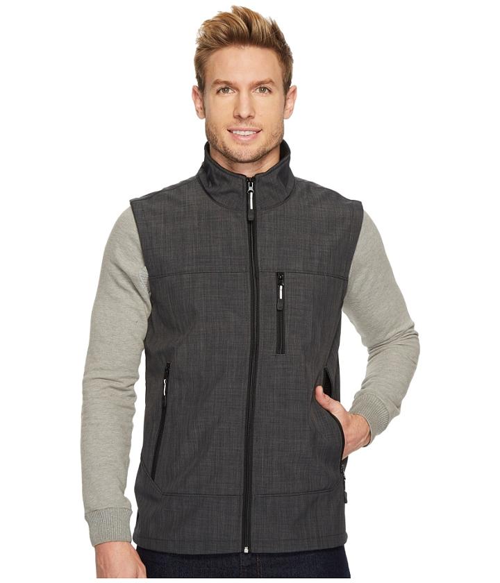 Roper - 1319 Textured Print With Black Fleece Back
