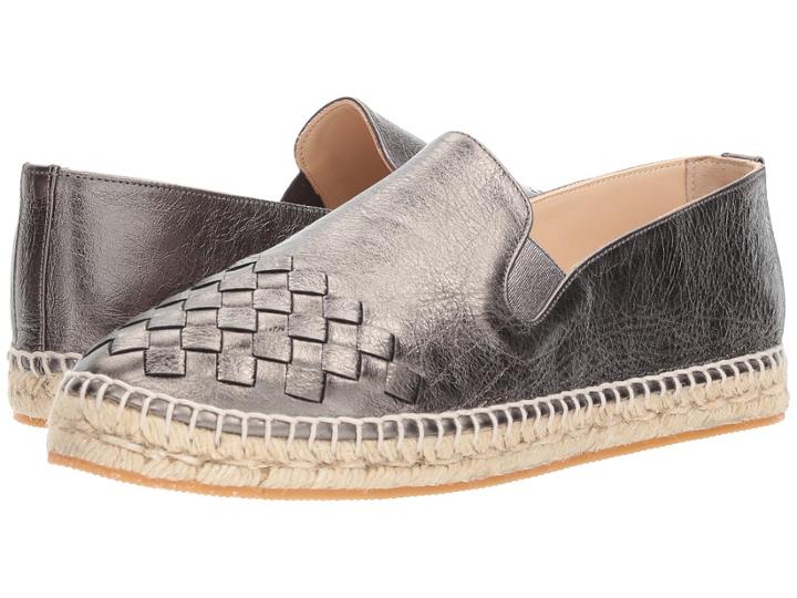 Bottega Veneta - Intrecciato Leather Espadrille