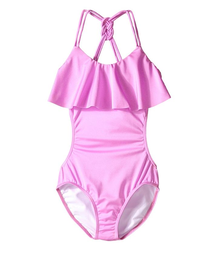 Seafolly Kids - Pool Party Cut Out Tank Top