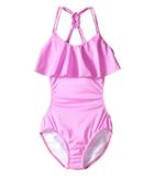 Seafolly Kids - Pool Party Cut Out Tank Top