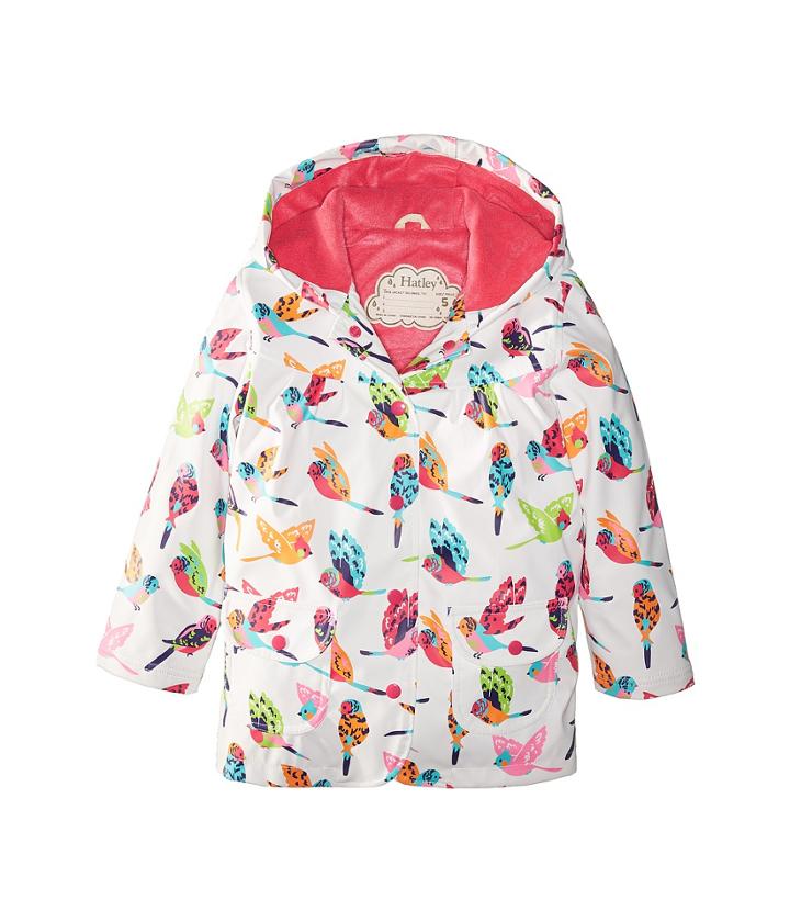 Hatley Kids - Tropical Birds Raincoat