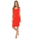 Nicole Miller - Vegas Tidal Pleat Dress