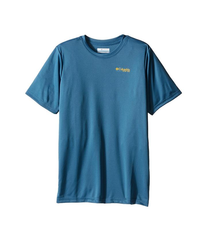 Columbia Kids - Pfg Stacked Scales Graphic Tee