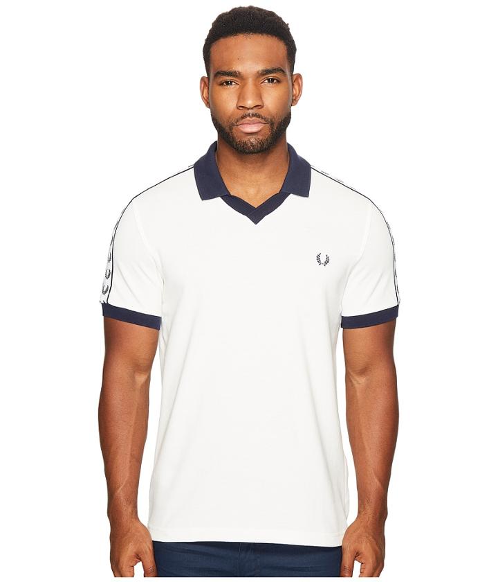 Fred Perry - Taped Pique Shirt