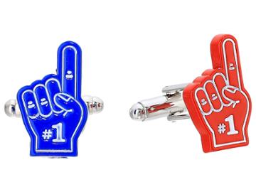 Cufflinks Inc. - 3d Foam Finger Set Cufflinks