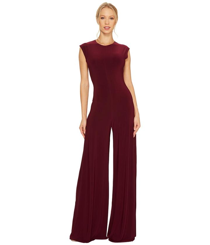 Kamalikulture By Norma Kamali - Sleeveless Elephant Jumpsuit