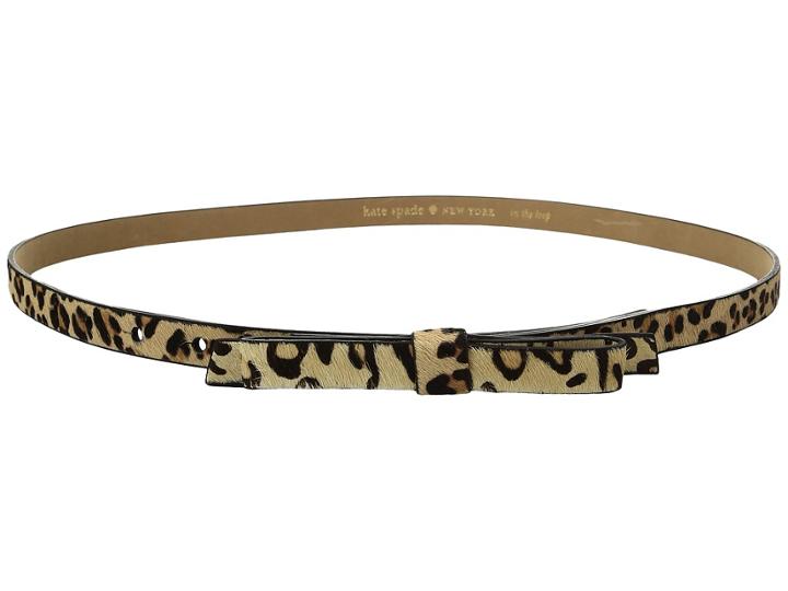 Kate Spade New York - 5/8 Haircalf Bow Belt