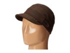 San Diego Hat Company - Cth3712 Cadet With Side Tabs Brass Buttons