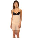 Spanx - Shape My Day Open Bust Mid-thigh Bodysuit