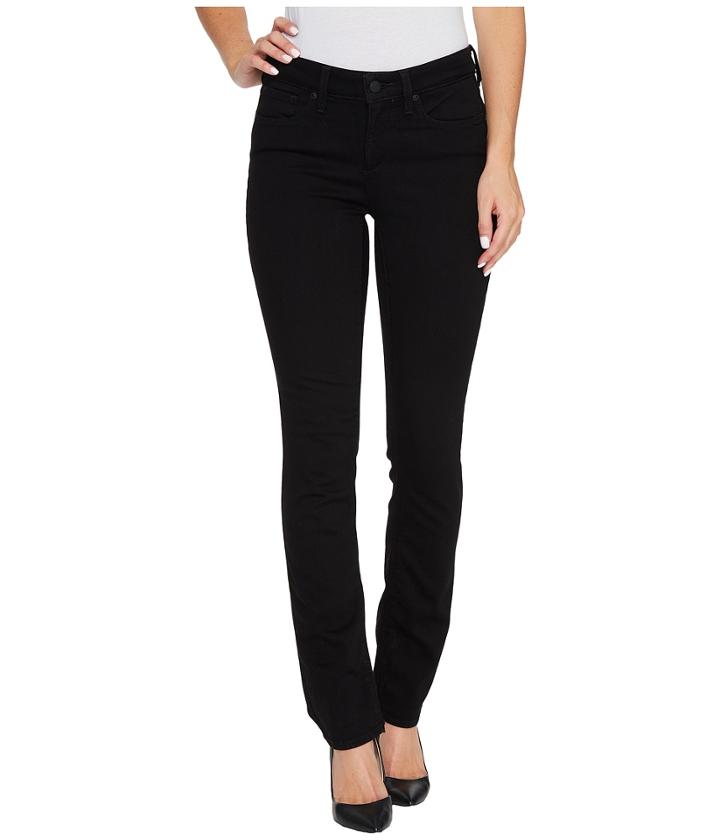 Nydj - Parker Slim Jeans In Luxury Touch Denim In Black