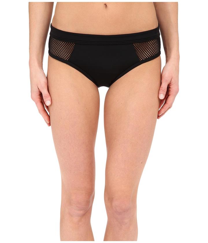 Dkny - Mesh Effect Mesh Splice Hipster Bottom