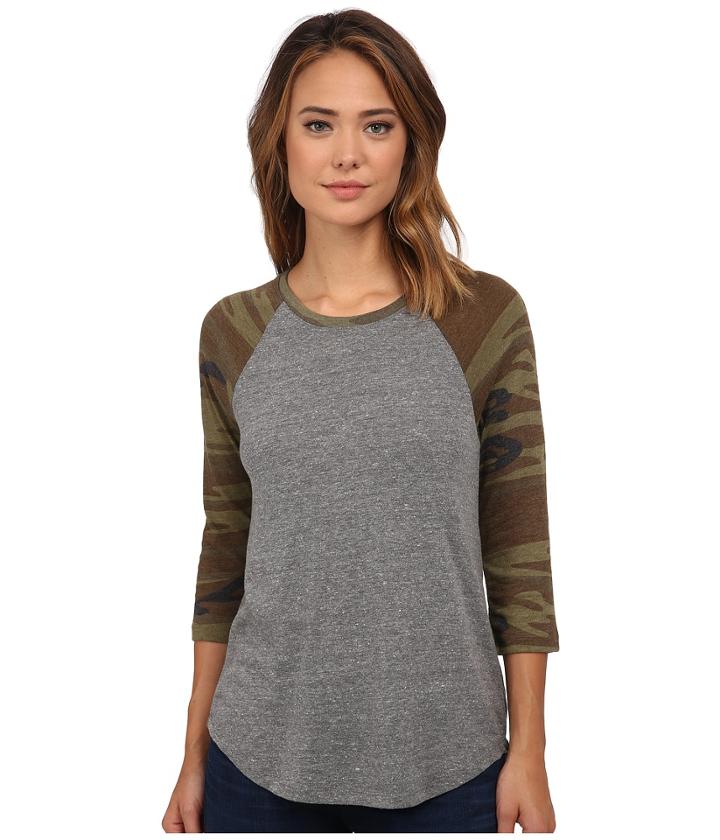 Alternative - Eco Jersey Baseball T-shirt