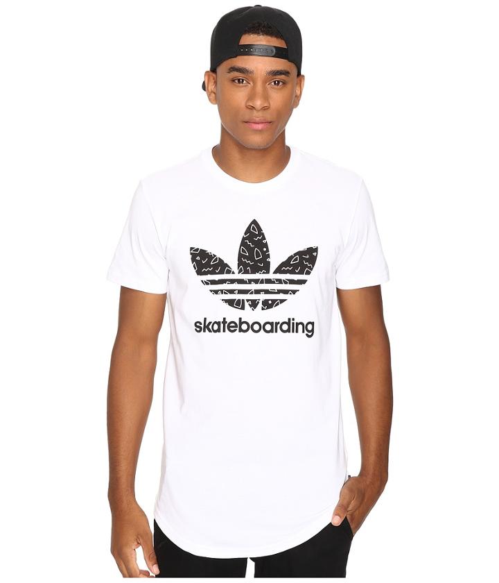 Adidas Skateboarding - Clima 3.0 Scatter Tee