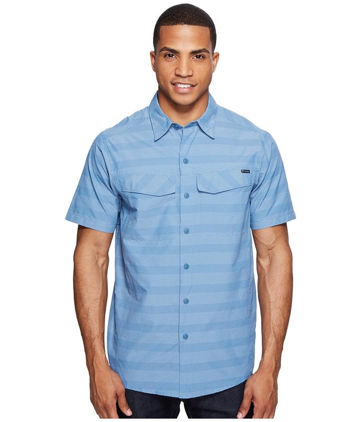 Columbia - Silver Ridgetm Multi Plaid S/s Shirt