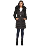 Vince Camuto - Belted Down W/ Removable Hood And Faux Fur Collar J8691
