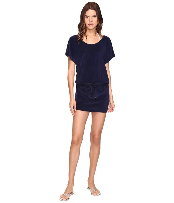 Vilebrequin - Filou Terry T-shirt Dress Cover-up