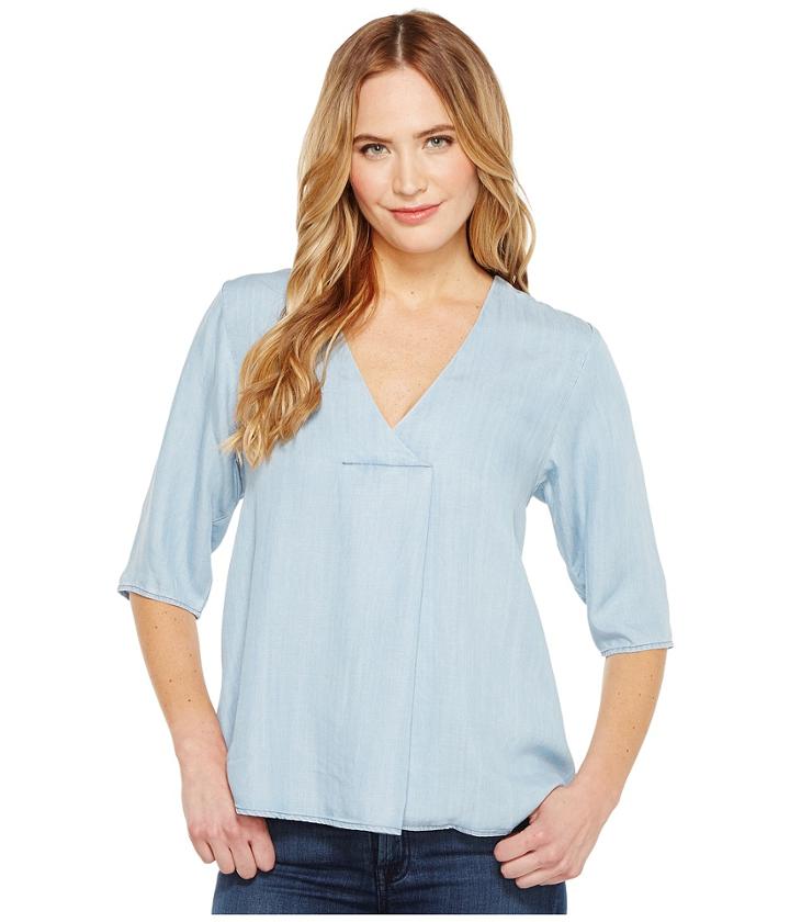 B Collection By Bobeau - Maureen Lyocell Blouse