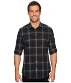 Calvin Klein - Blown-up Plaid Roll-up Button Down Shirt