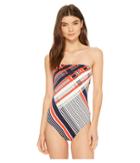 Tommy Hilfiger - Hilfiger Heritage Plaid Bandeau One-piece