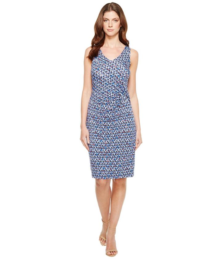 Nic+zoe - Triangle Tiles Dress