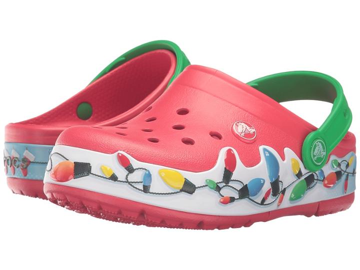 Crocs Kids - Crocslights Holiday Clog