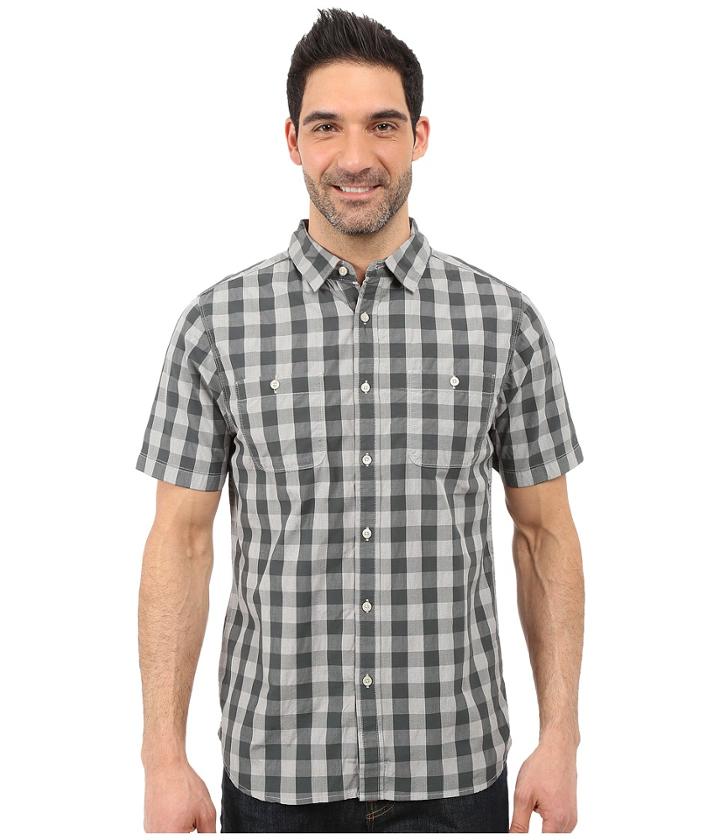 The North Face - Short Sleeve Marled Gingham Shirt