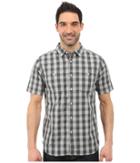 The North Face - Short Sleeve Marled Gingham Shirt