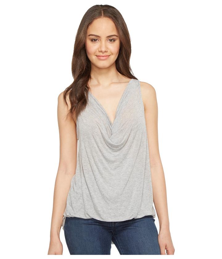 Three Dots - Drape Tank Top