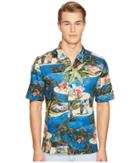 Just Cavalli - Island Print Short Sleeve Shirt