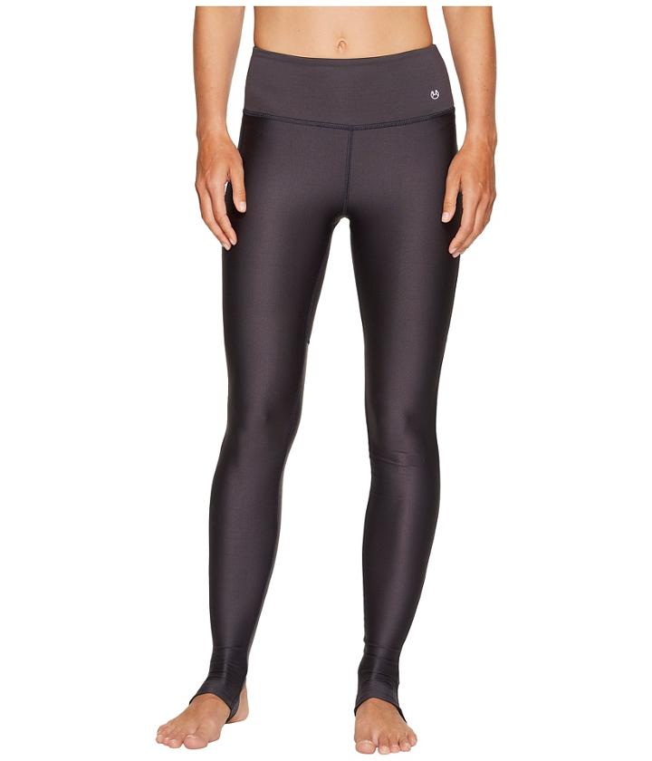 Maaji - Expanded Take Silver Leggings W/ Foldable Stir Up