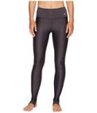 Maaji - Expanded Take Silver Leggings W/ Foldable Stir Up