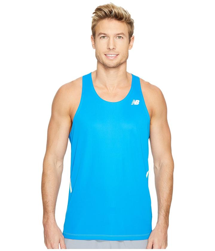 New Balance - Ice Singlet Print