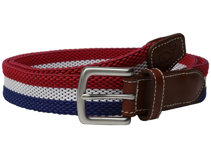 Vineyard Vines - 3 Stripe Bungee Belt