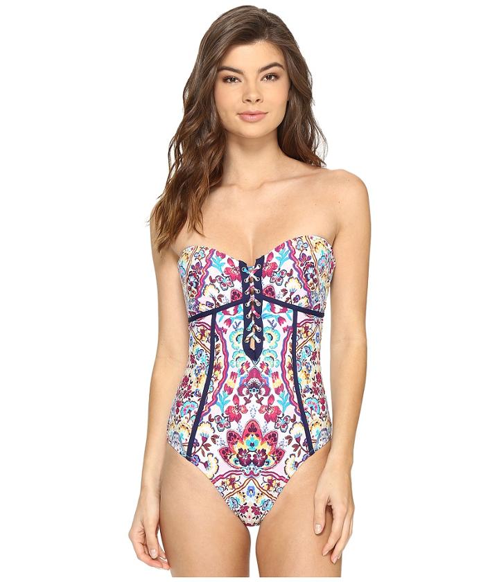 Nanette Lepore - Festival Folkloric Seductress One-piece