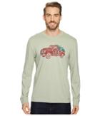 Life Is Good - Holiday Truck Long Sleeve Crusher Tee