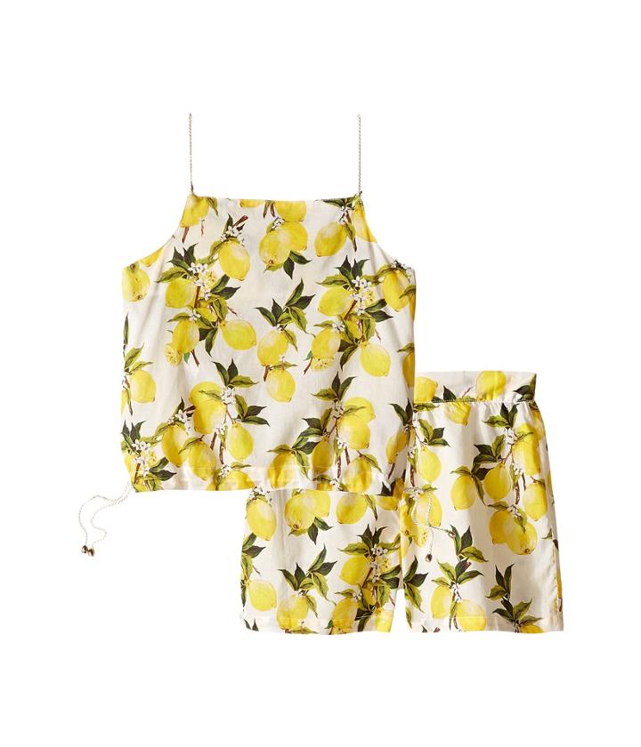 Dolce &amp; Gabbana - Limoni Swim Cover-up