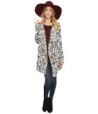 Lucky Brand - Metallic Boucle Cardigan