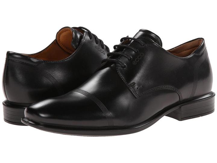 Ecco Cairo Modern Cap Toe Tie