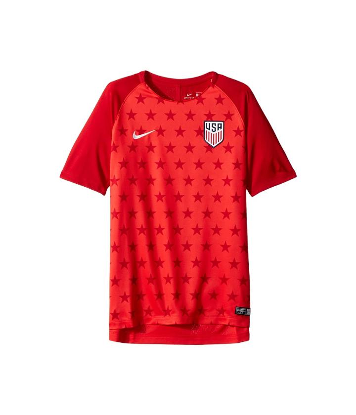 Nike Kids - Usa Dry Squad Gx2 Short Sleeve Top