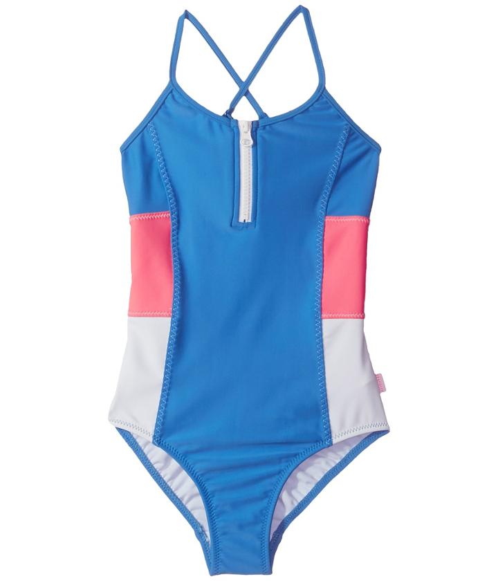 Seafolly Kids - Summer Essential Color Block Tank One-piece