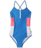 Seafolly Kids - Summer Essential Color Block Tank One-piece
