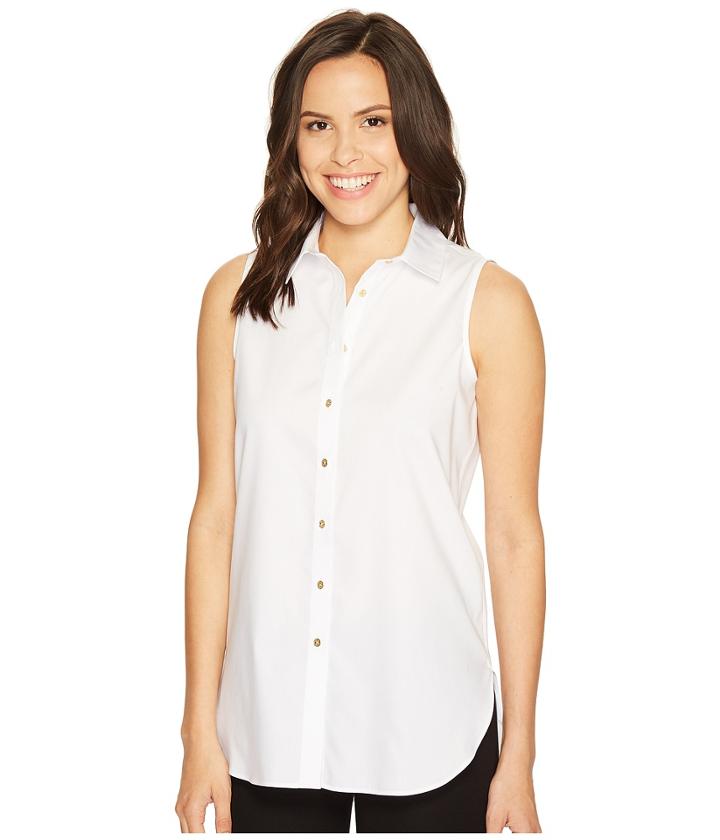 Calvin Klein - Sleeveless Boyfriend Tunic