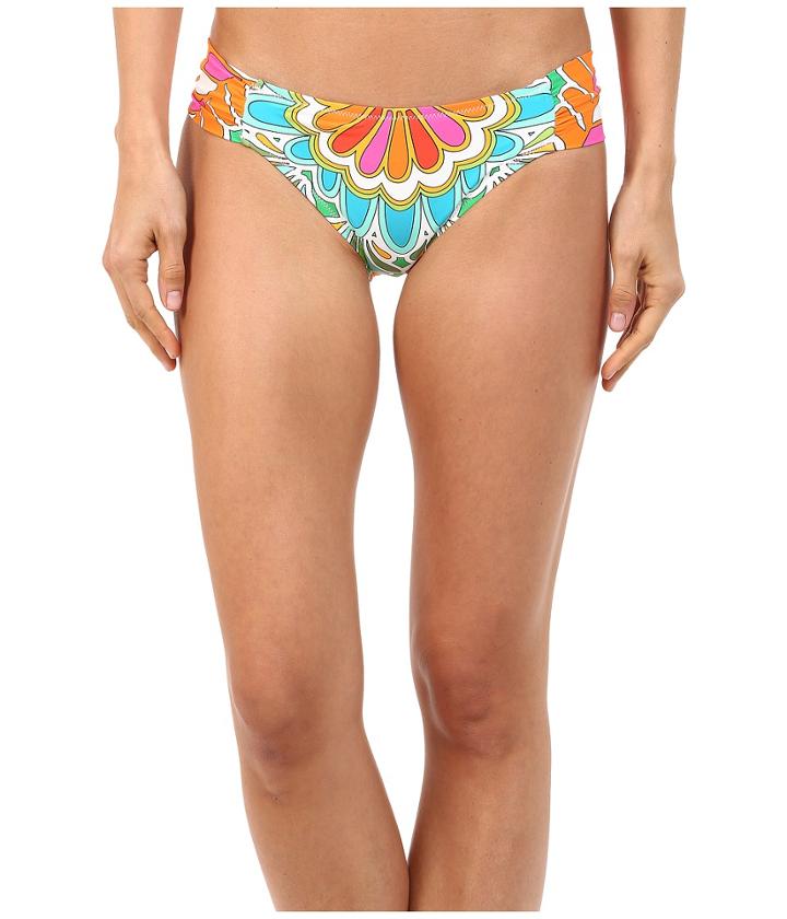 Trina Turk - Tamarindo Shirred Side Hipster Bottoms