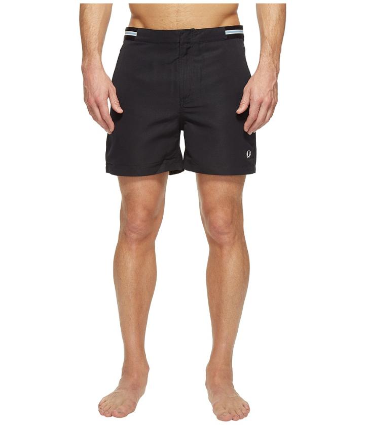 Fred Perry - Bomber Tape Swimshorts