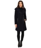 Marc New York By Andrew Marc - Fara Felted Wool Coat